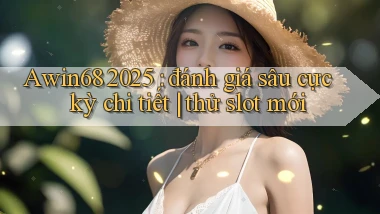 Awin68 2025 đánh giá sâu cực kỳ chi tiết thử slot mới