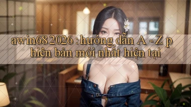 awin68 2026 hướng dẫn A   Z phiên bản mới nhất hiện tại