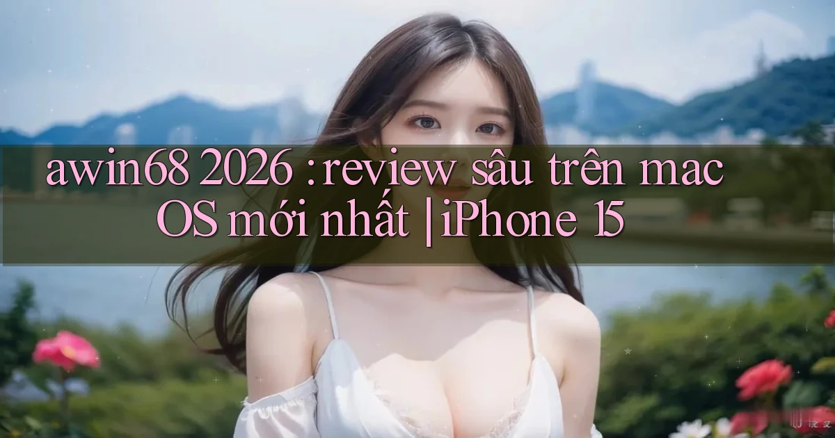 awin68 2026 review sâu trên macOS mới nhất iPhone 15