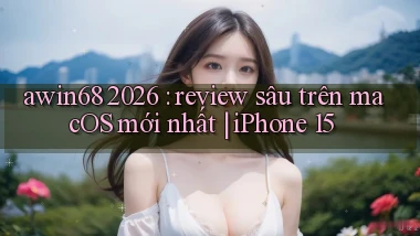 awin68 2026 review sâu trên macOS mới nhất iPhone 15