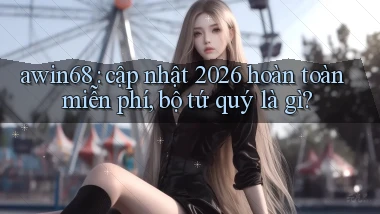 awin68 cập nhật 2026 hoàn toàn miễn phí, bộ tứ quý là gì