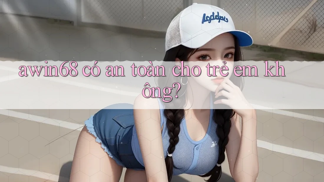 awin68 có an toàn cho trẻ em không?