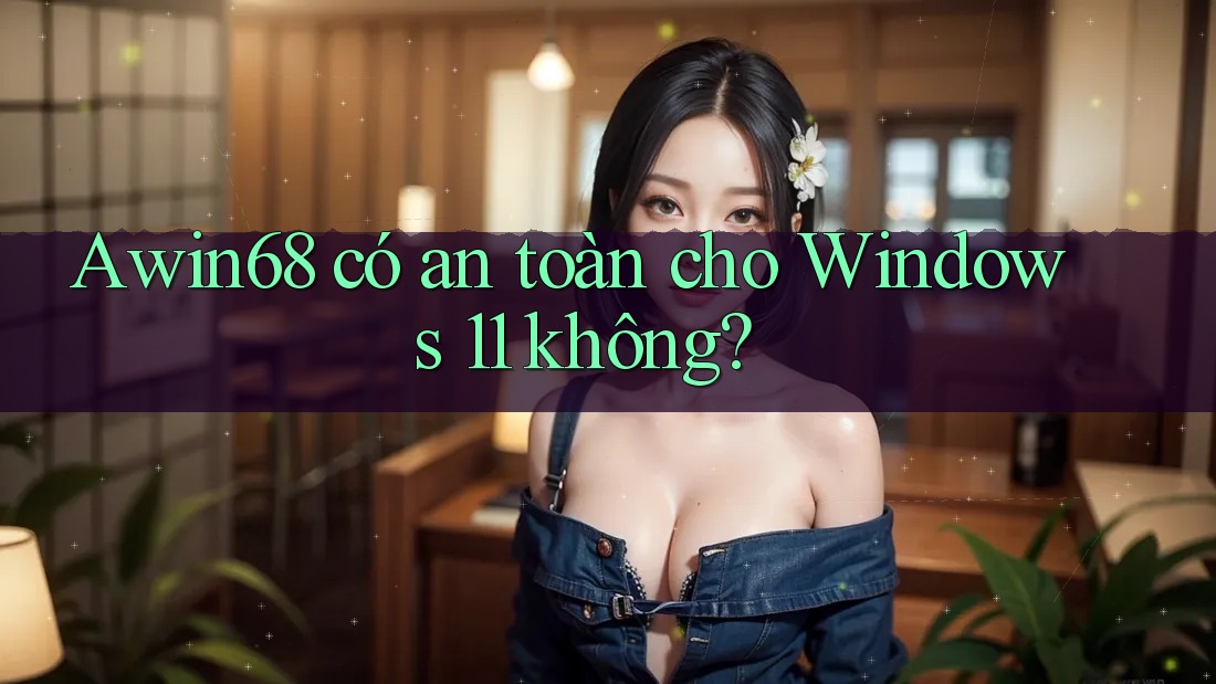 Awin68 có an toàn cho Windows 11 không? Awin68 có an toàn cho Windows 11 không?