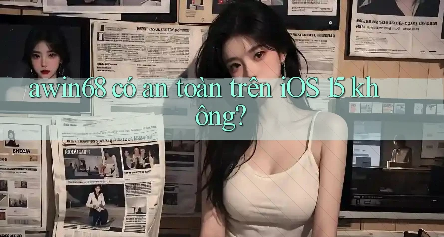awin68 có an toàn trên iOS 15 không?