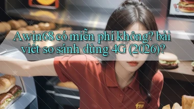 Awin68 có miễn phí không bài viết so sánh dùng 4G (2026)