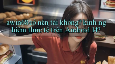 awin68 có nên tải không kinh nghiệm thực tế trên Android 14