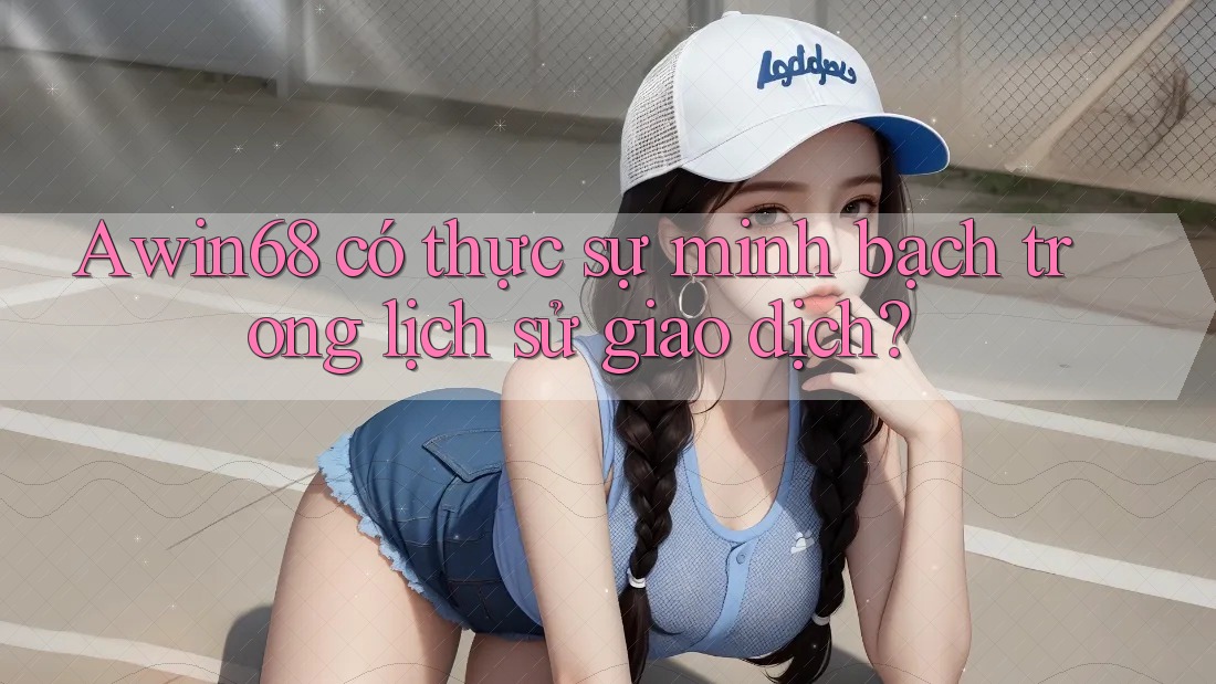 Awin68 có thực sự minh bạch trong lịch sử giao dịch?