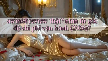 awin68 review thật nhìn từ góc độ chi phí vận hành (2026)
