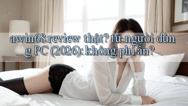 awin68 review thật từ người dùng PC (2026) không phí ẩn