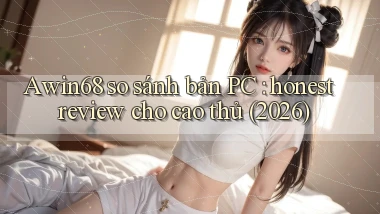 Awin68 so sánh bản PC honest review cho cao thủ (2026)
