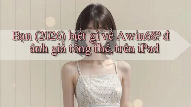 Bạn (2026) biết gì về Awin68 đánh giá tổng thể, trên iPad