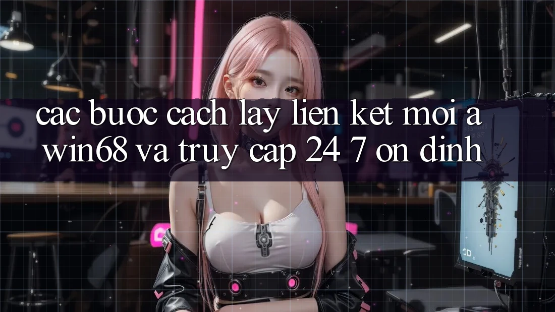 Các bước cách lấy liên kết mới awin68 và truy cập 24/7 ổn định