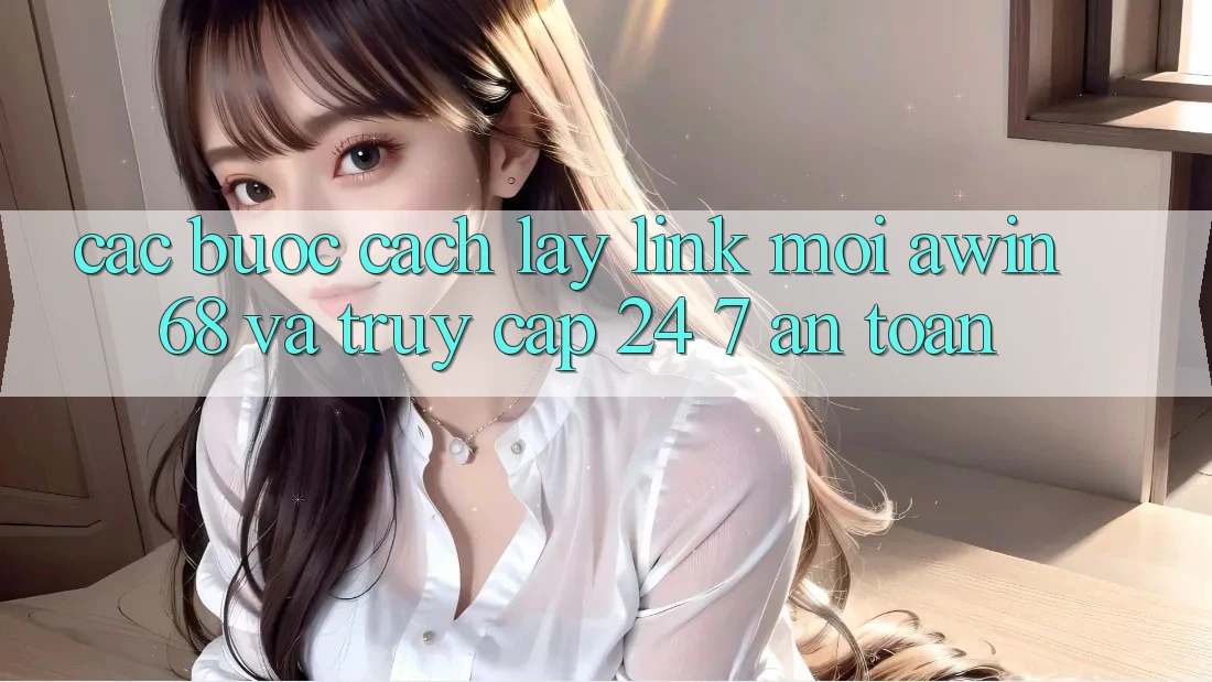Các bước cách lấy link mới awin68 và truy cập 24/7 an toàn