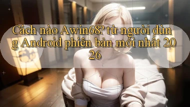 Cách nào Awin68 từ người dùng Android phiên bản mới nhất 2026
