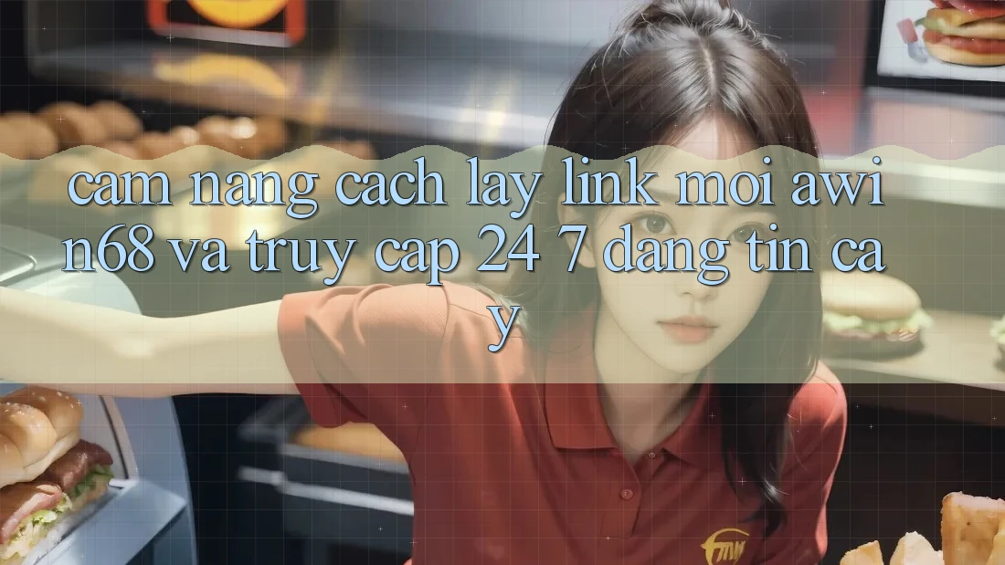 Cẩm nang cách lấy link mới awin68 và truy cập 24/7 đáng tin cậy
