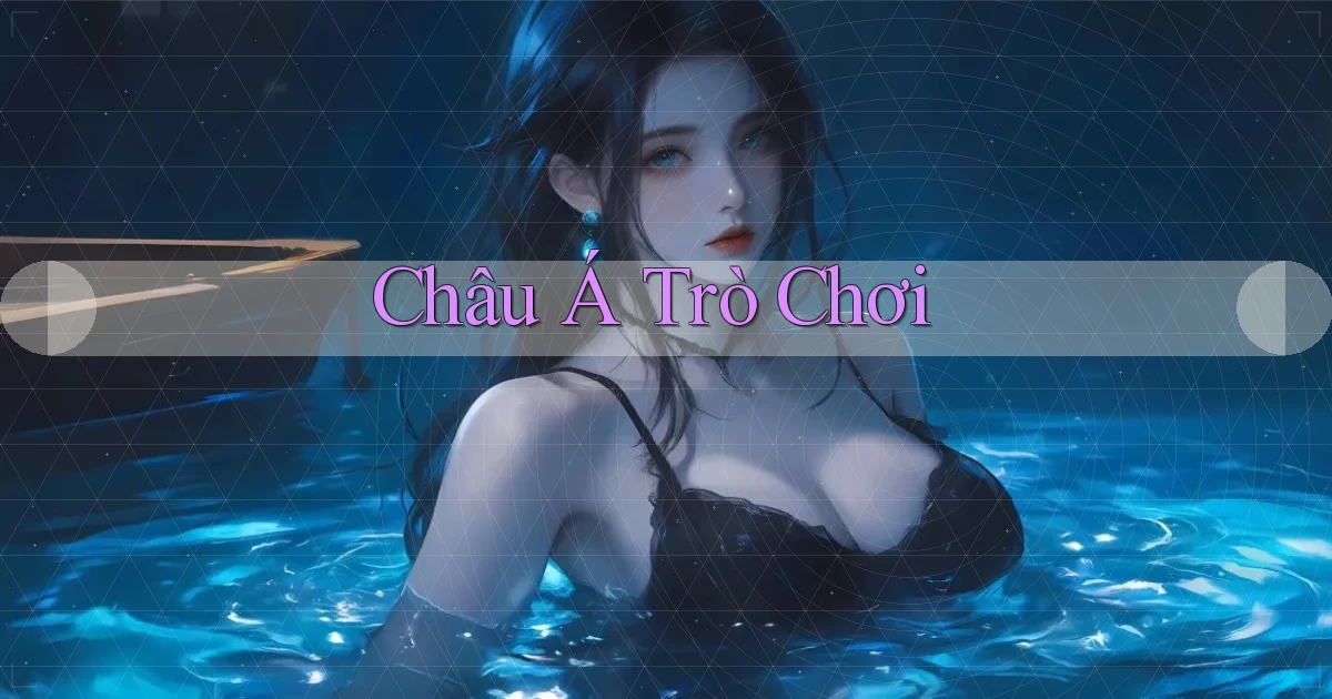Châu Á Trò chơi