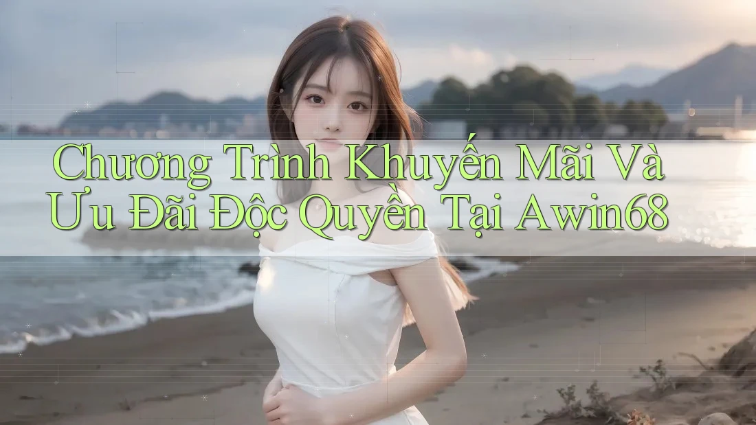 Chương Trình Khuyến Mãi Và Ưu Đãi Độc Quyền Tại Awin68