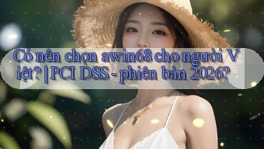 Có nên chọn awin68 cho người Việt PCI DSS   phiên bản 2026