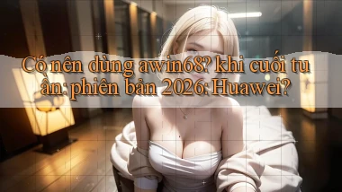 Có nên dùng awin68 khi cuối tuần phiên bản 2026 Huawei