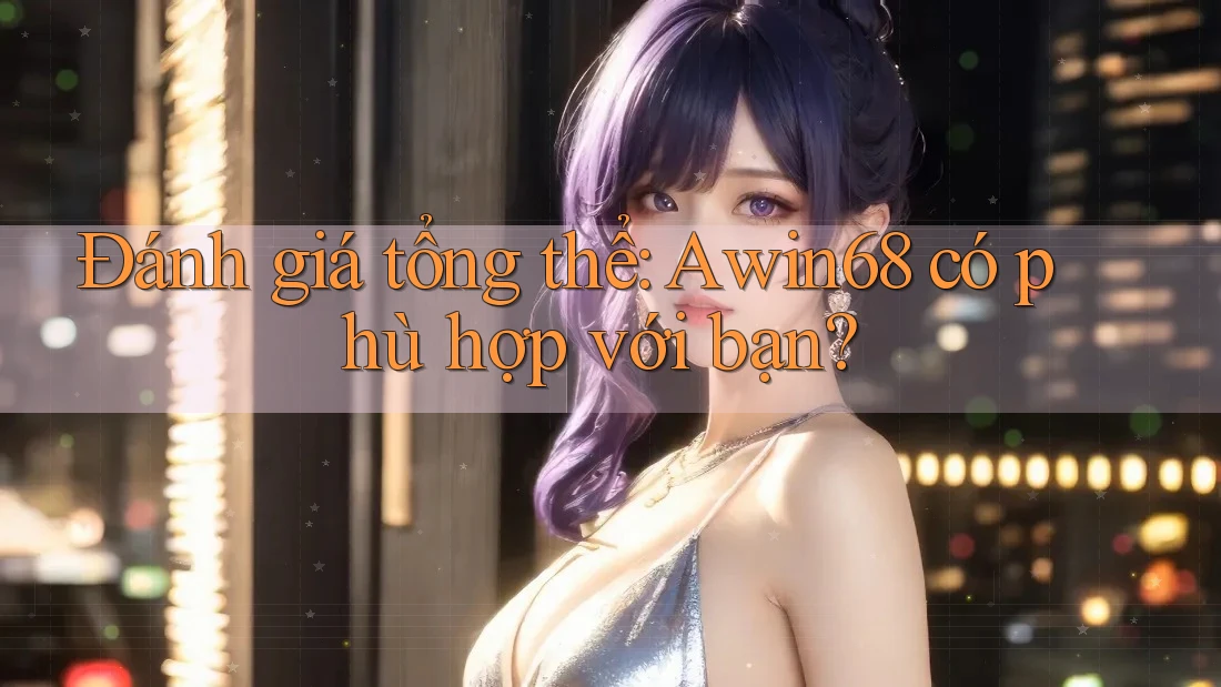 Đánh giá tổng thể: Awin68 có phù hợp với bạn?