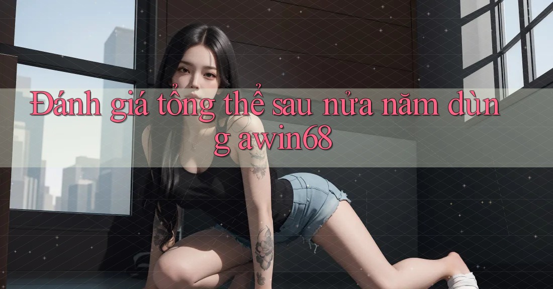 Đánh giá tổng thể sau nửa năm dùng awin68