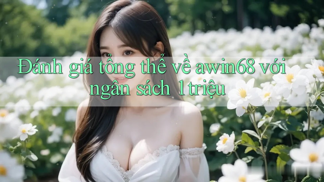 Đánh giá tổng thể về awin68 với ngân sách 1 triệu