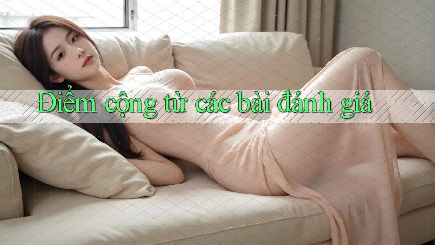 Điểm cộng từ các bài đánh giá Điểm cộng từ các bài đánh giá