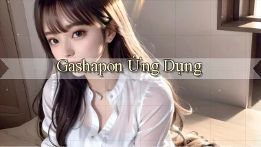 Gashapon Ứng dụng