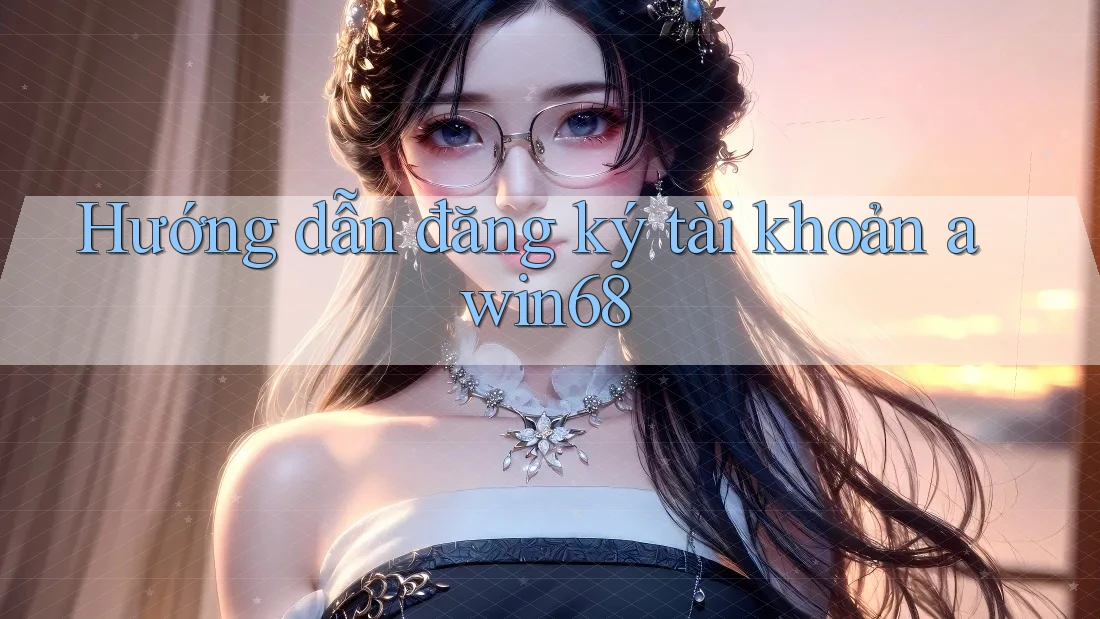 Hướng dẫn đăng ký tài khoản awin68 Hướng dẫn đăng ký tài khoản awin68