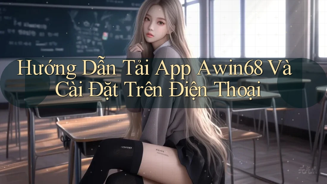 Hướng Dẫn Tải App Awin68 Và Cài Đặt Trên Điện Thoại