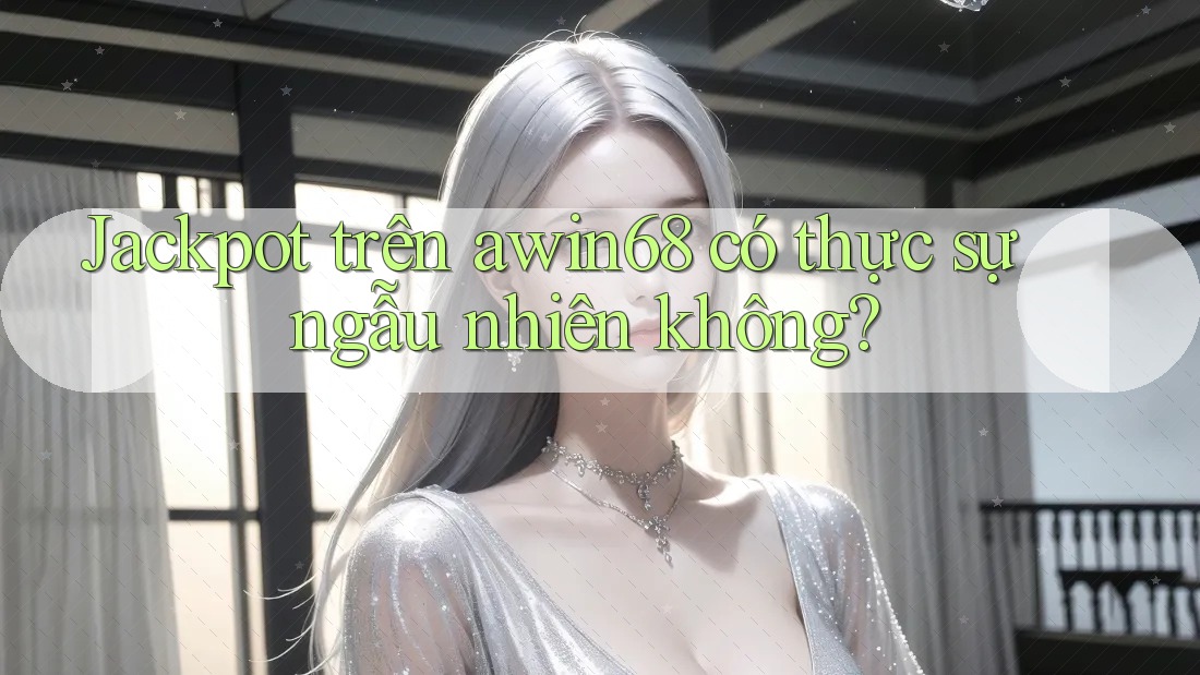 Jackpot trên awin68 có thực sự ngẫu nhiên không? Jackpot trên awin68 có thực sự ngẫu nhiên không?