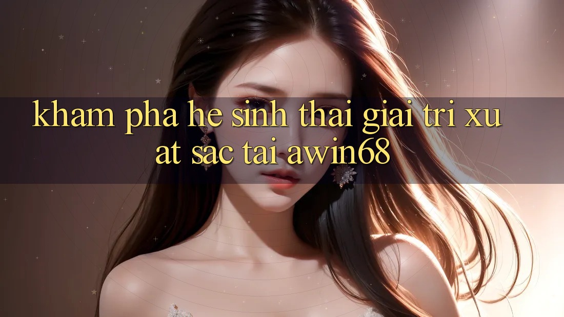Khám phá hệ sinh thái giải trí xuất sắc tại awin68 Khám phá hệ sinh thái giải trí xuất sắc tại awin68