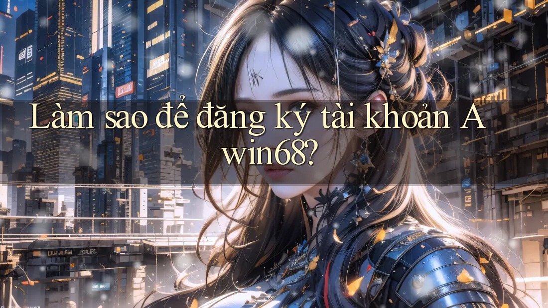 Làm sao để đăng ký tài khoản Awin68? Làm sao để đăng ký tài khoản Awin68?