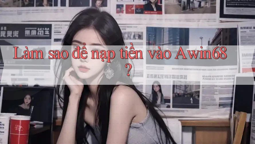 Làm sao để nạp tiền vào awin68? Làm sao để nạp tiền vào awin68?