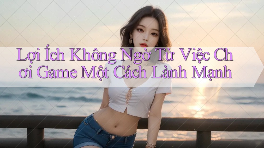 Lợi Ích Không Ngờ Từ Việc Chơi Game Một Cách Lành Mạnh