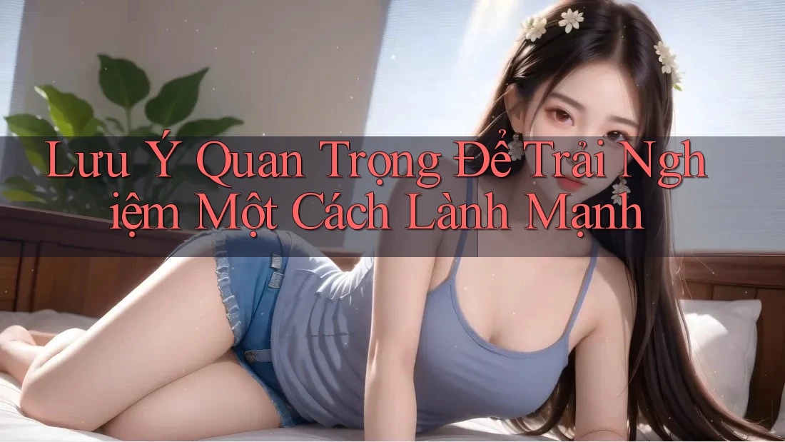 Lưu Ý Quan Trọng Để Trải Nghiệm Một Cách Lành Mạnh Lưu Ý Quan Trọng Để Trải Nghiệm Một Cách Lành Mạnh