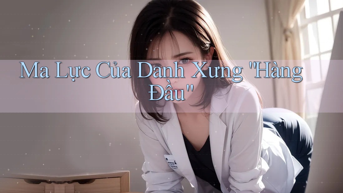 Ma Lực Của Danh Xưng “Hàng Đầu”