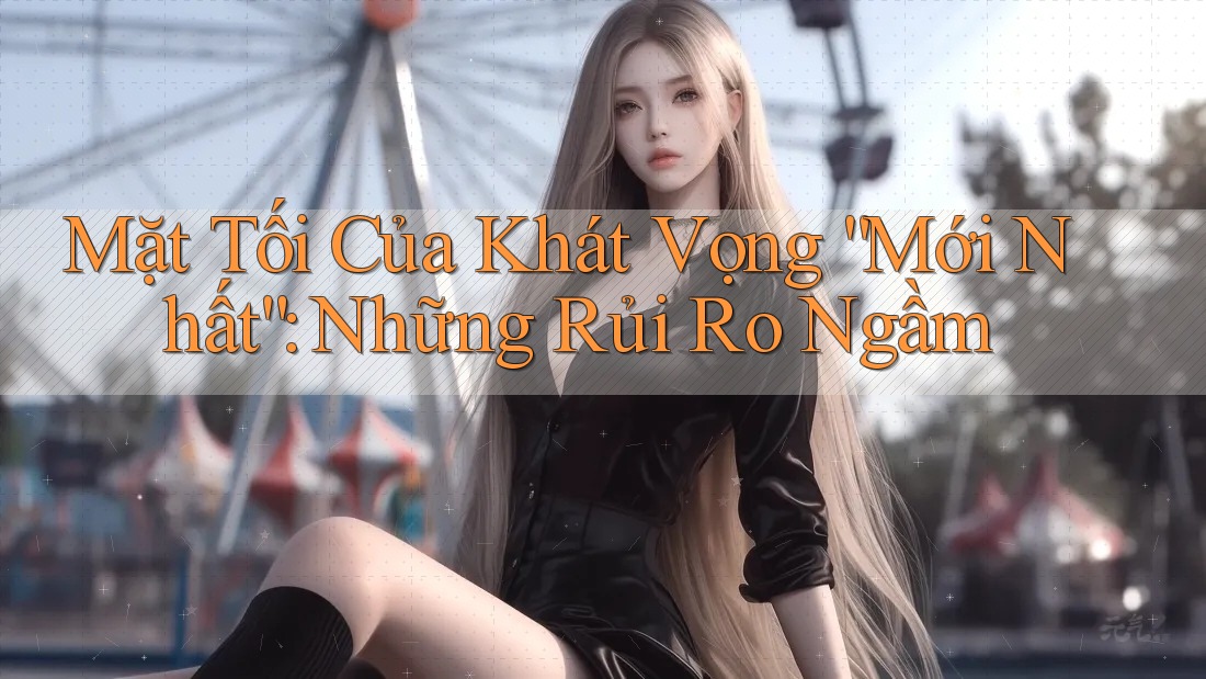 Mặt Tối Của Khát Vọng “Mới Nhất”: Những Rủi Ro Ngầm