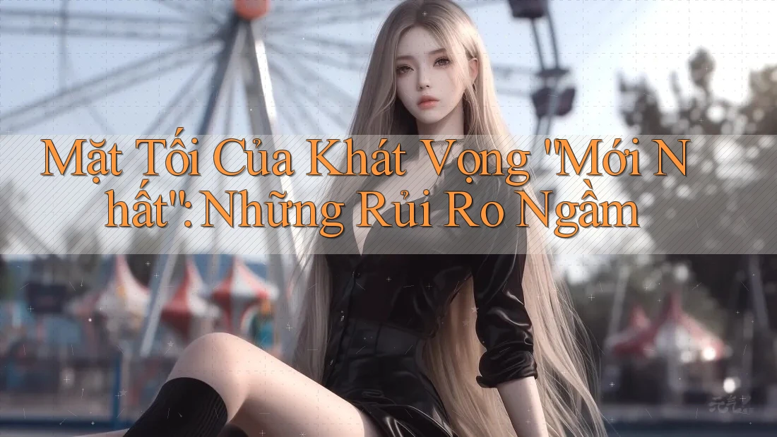 Mặt Tối Của Khát Vọng “Mới Nhất”: Những Rủi Ro Ngầm