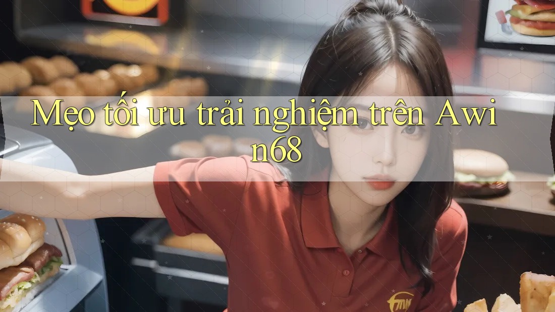 Mẹo tối ưu trải nghiệm trên Awin68 Mẹo tối ưu trải nghiệm trên Awin68