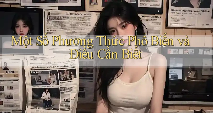 Một Số Phương Thức Phổ Biến và Điều Cần Biết