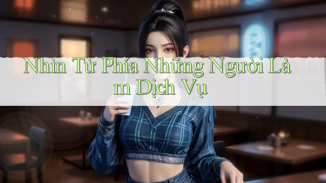 Nhìn Từ Phía Những Người Làm Dịch Vụ Nhìn Từ Phía Những Người Làm Dịch Vụ