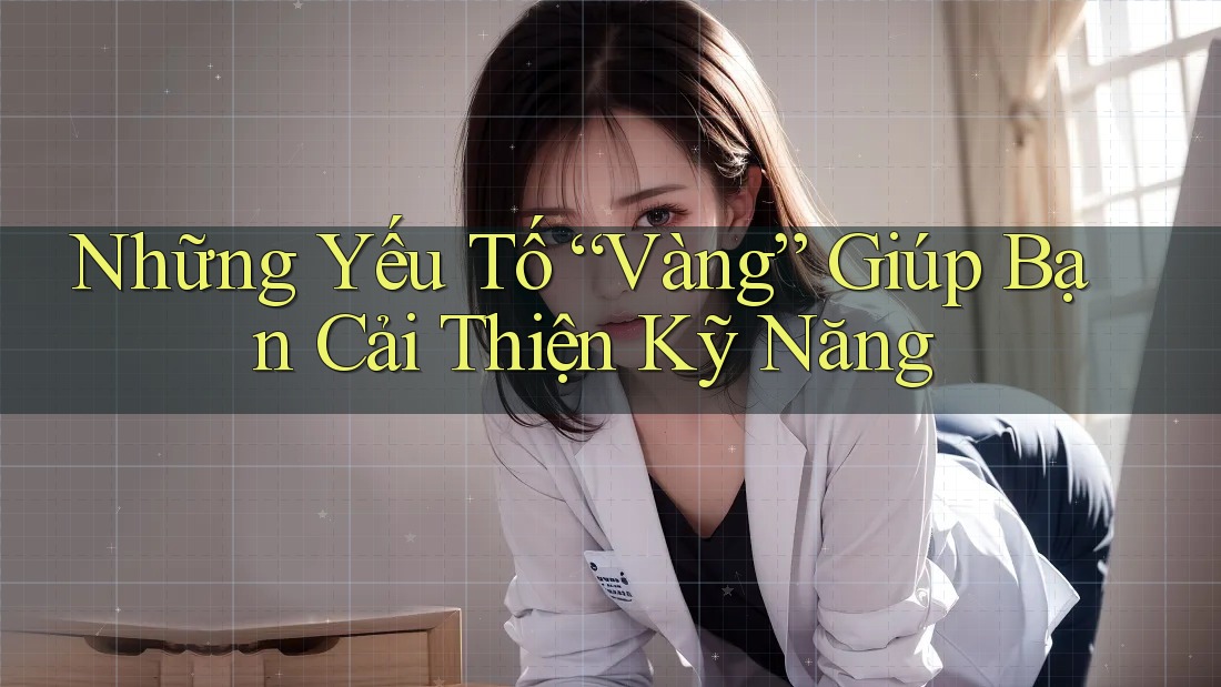 Những Yếu Tố “Vàng” Giúp Bạn Cải Thiện Kỹ Năng