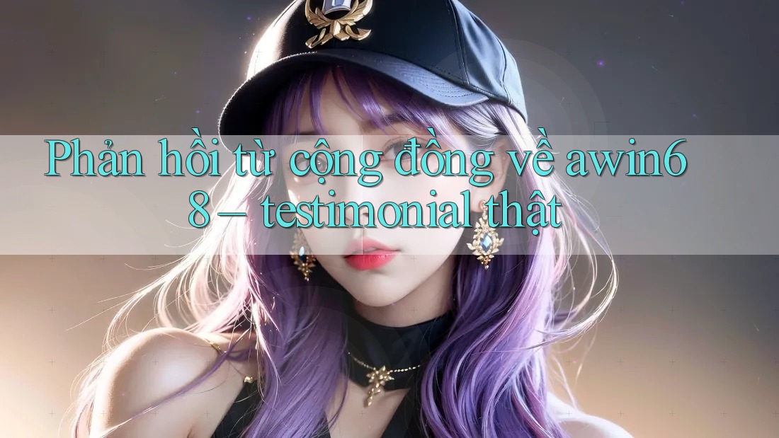 Phản hồi từ cộng đồng về awin68 – testimonial thật Phản hồi từ cộng đồng về awin68 – testimonial thật