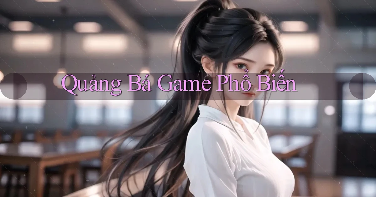 Quảng bá Game phổ biến