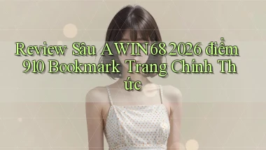 review sâu Awin68 2026   điểm 910 bookmark trang chính thức