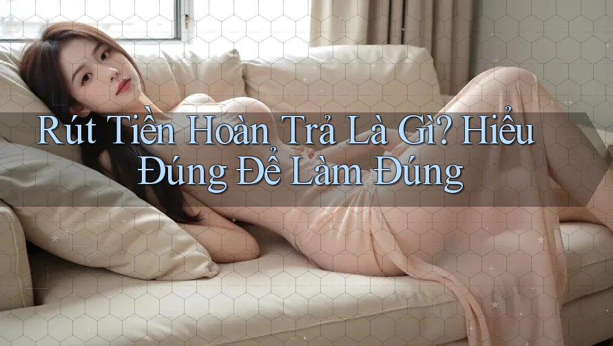 Rút Tiền Hoàn Trả Là Gì? Hiểu Đúng Để Làm Đúng
