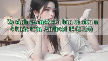 So sánh awin68 với bắn cá siêu nổ khác trên Android 14 (2026)