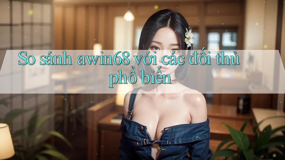 So sánh awin68 với các đối thủ phổ biến