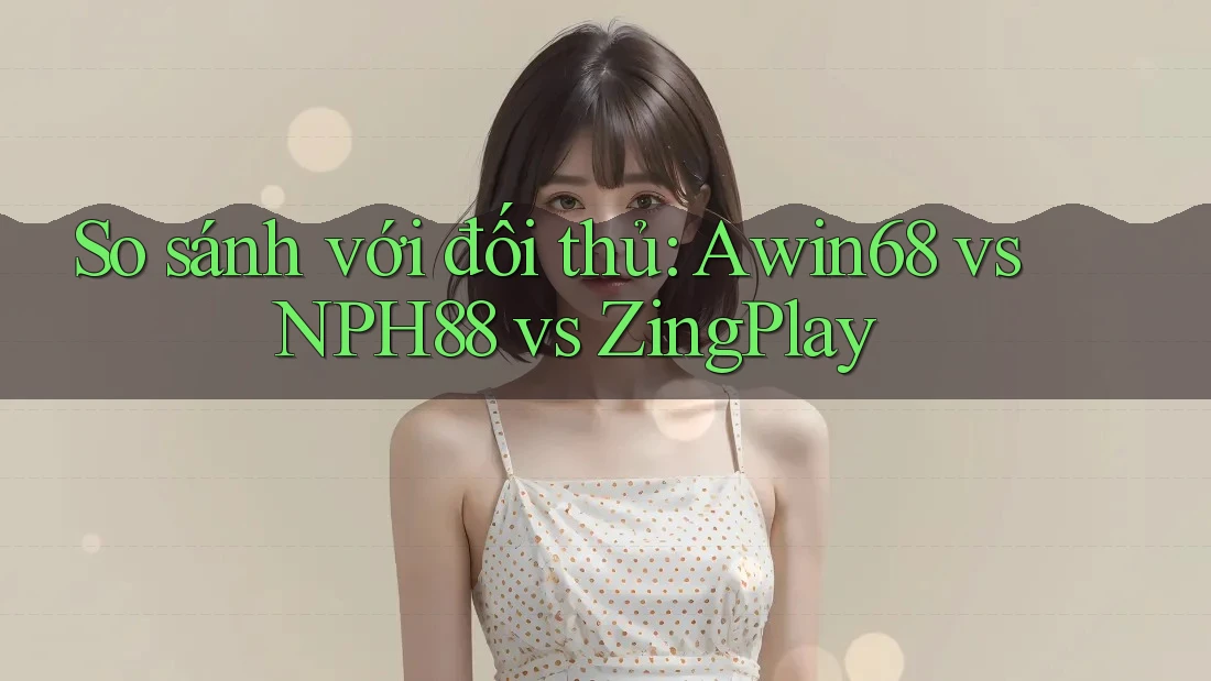 So sánh với đối thủ: Awin68 vs NPH88 vs ZingPlay So sánh với đối thủ: Awin68 vs NPH88 vs ZingPlay